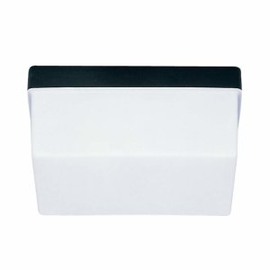 Deckenleuchte RZB Serie Rechteck weiß / schwarz für 1 x  E27