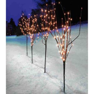 Best Season LED-Baum TOBBY TREE 70 warmweiße LEDs 230V H=1,1m