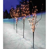 LED-Baum TOBBY TREE 70 warmweiße LEDs 230V H=1,1m