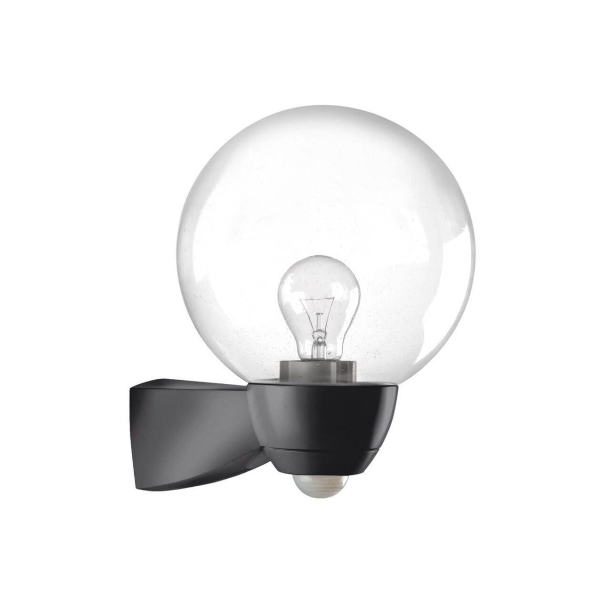 Lampenfassung für LED E27 Fadenlampen - 1m Nylon Kabel - Anthrazit
