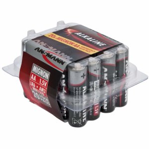 20 Stück Batterien Alkaline, Mignon, AA, LR6 1,5V...
