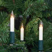 Rotpfeil Weihnachtsbaum Lichterkette 15 Kerzen 3W innen