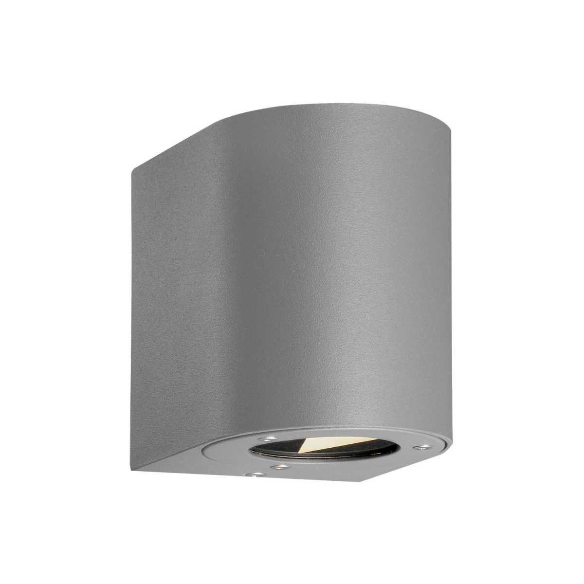 Nordlux Canto LED-Außenwandleuchte grau Ober Unterlich