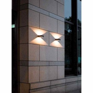 TrioLeuchten Reno Moderne LED Außenwandleuchte 5W 300lm