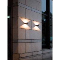 TrioLeuchten Reno Moderne LED Außenwandleuchte 5W 330lm