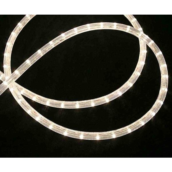 Premium LED Lichtschlauch warmweiss 15m mit 24V Anschlu