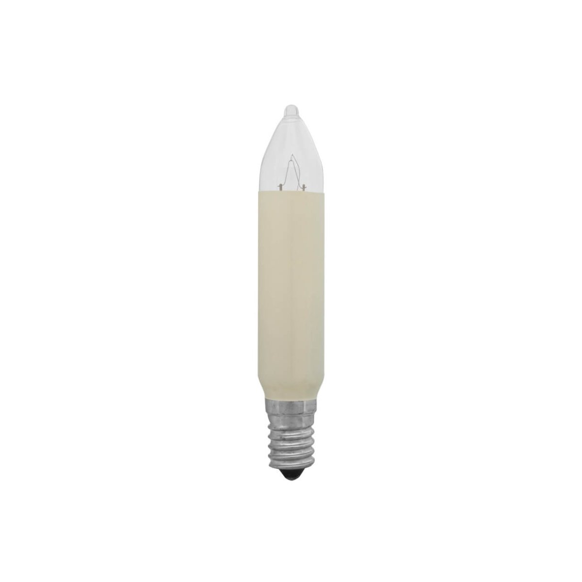 Rotpfeil Schaftkerze E14 16V 4W 2er-Set Weihnachtskerze 8611
