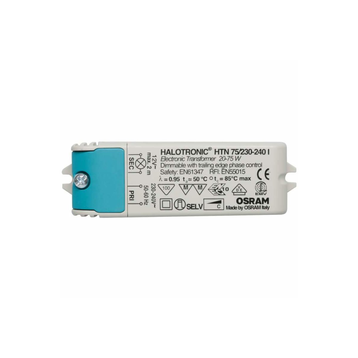 Osram Nano elektronischer Transformator 20-75W 230 / 11,5V A