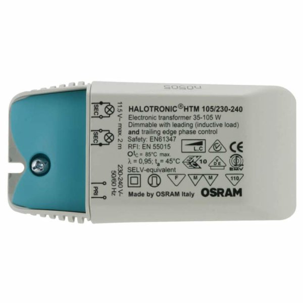 Osram Mouse elektronischer Transformator 35-105W 230 / 11,5V AC
