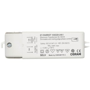 OSRAM ET-Parrot elektronischer Transformator 35-105W 230...