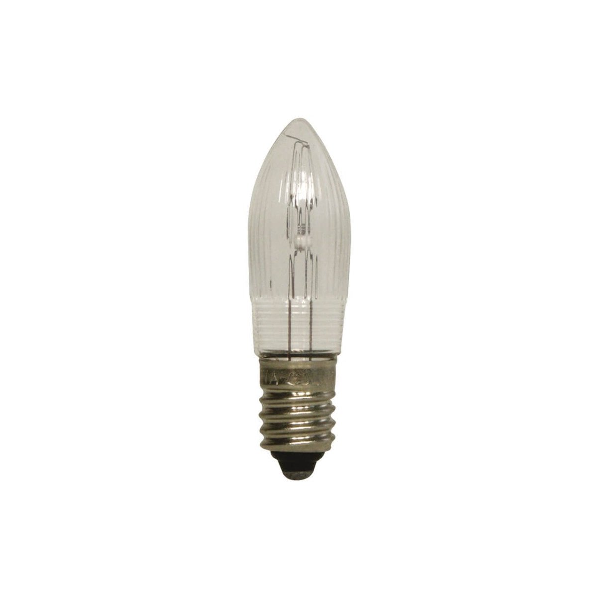 Ersatzkerze Topkerze E10 12V 3W nur für innen 3er-Set