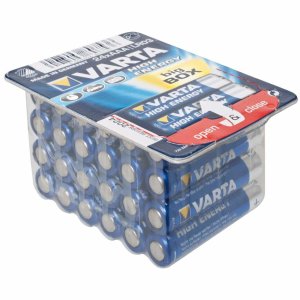 Varta HIGH ENERGY Batterie Micro AAA 24er