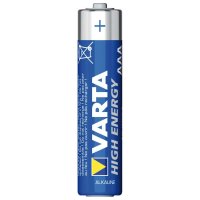 Varta HIGH ENERGY Batterie Micro AAA