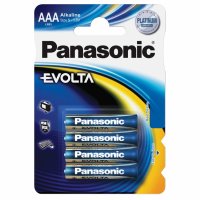 Panasonic Alkaline Evolta Batterie Micro AAA 4er