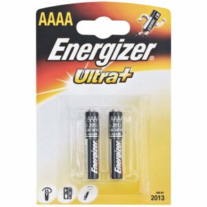 Energizer Ultra+ Mini-Batterie AAAA LR61 2er