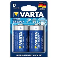 Varta HIGH ENERGY Batterie Mono D 2er