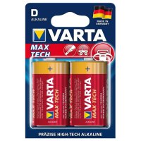 Varta MAX TECH Batterie Mono D 2er