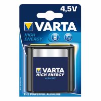 Varta HIGH ENERGY Batterie 3LR12 4,5V