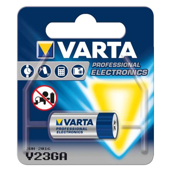 Varta PROFESSIONAL Batterie V23GA 12V