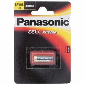 Panasonic Cell Power Micro Alkaline LRV08 12V