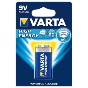 Varta HIGH ENERGY Batterie 9V-Block E