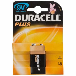 Duracell Plus Power Batterie 9V-Block 1er