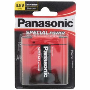 Panasonic Zink-Kohle Red Zinc Batterie 3R12 4,5V