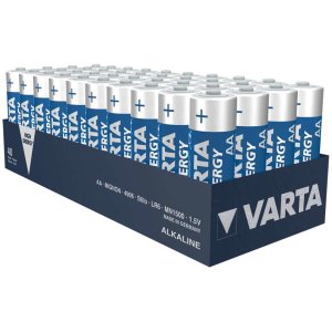 Varta HIGH ENERGY Batterie Mignon AA 40 Stück Set