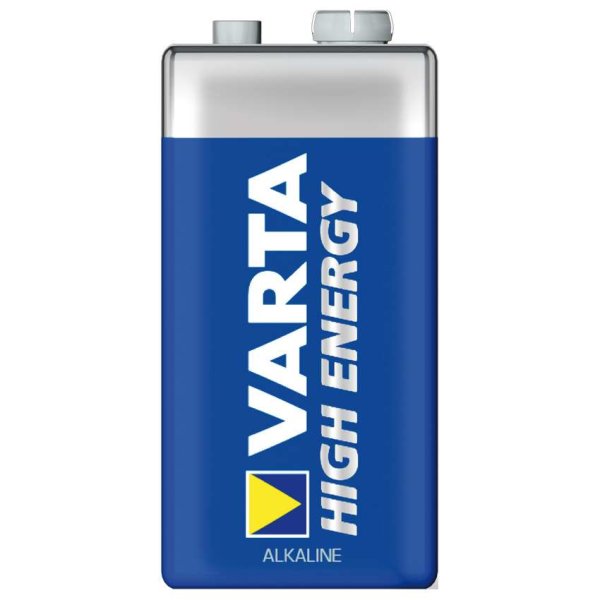 Varta HIGH ENERGY Batterie 9V-Block E Set mit 20 Stück