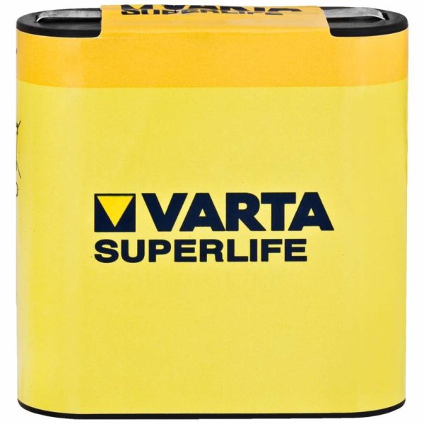 Varta SUPERLIFE Batterie 3R12 4,5V