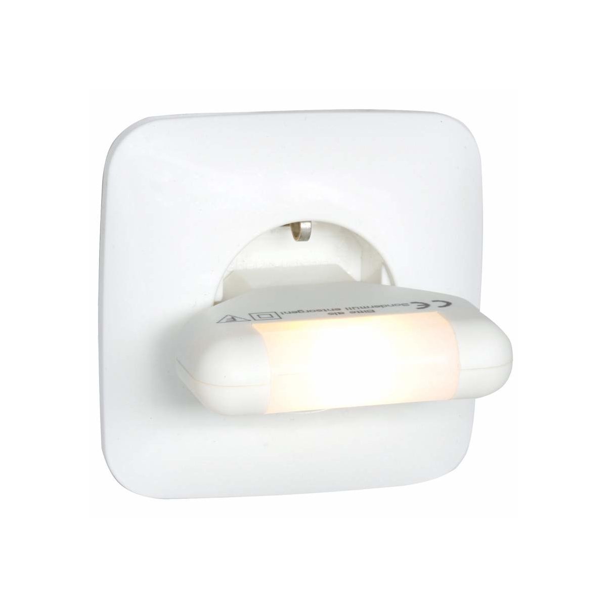 Megaman LED Nachtlicht weiß mit 0,2W LED warmwei&szlig