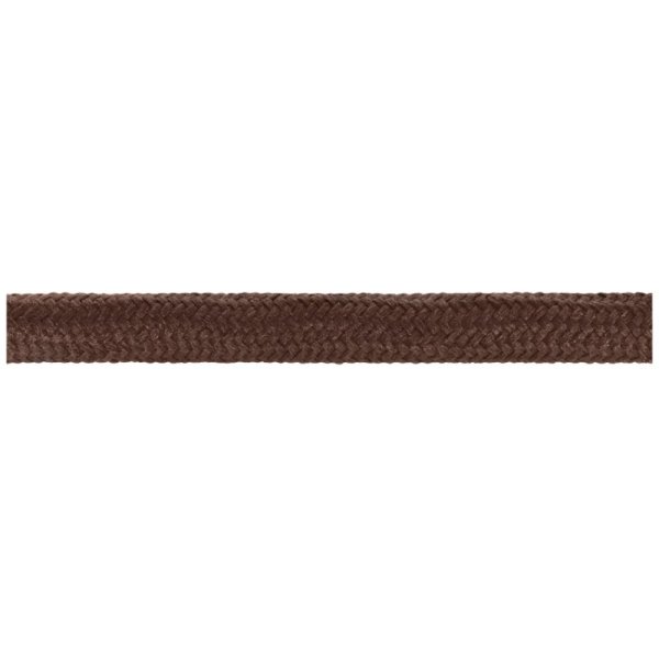 Braunes Textilkabel L=5m 3G x 0,75² mit Tragorgan für Leuchten