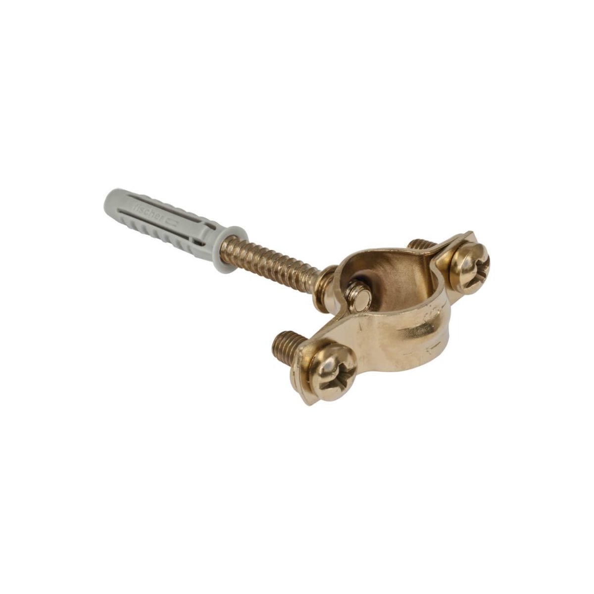 GI Gambarelli Kabelschelle Metall gold für Atlantis Por