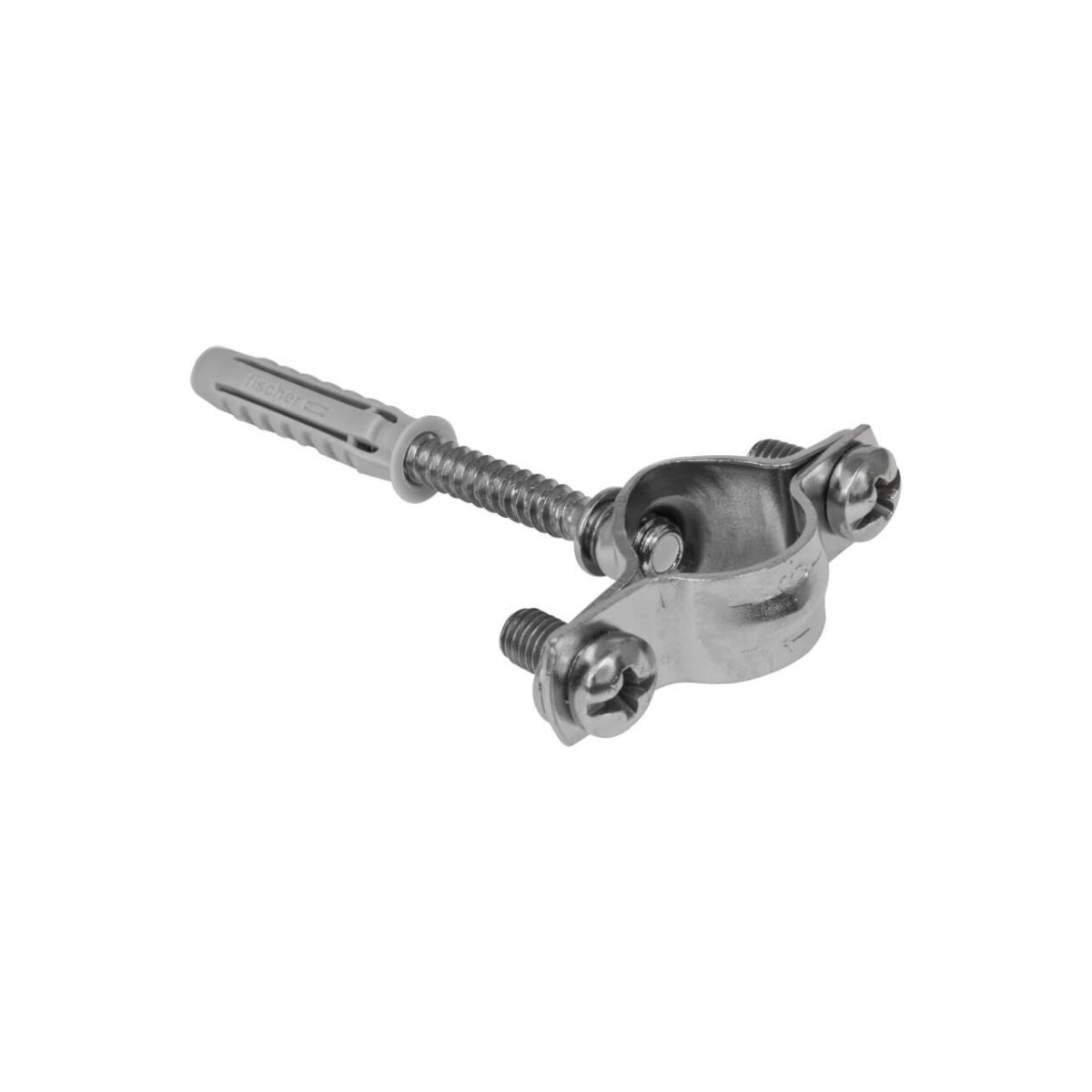 GI Gambarelli Kabelschelle Metall chrom matt für Atlant