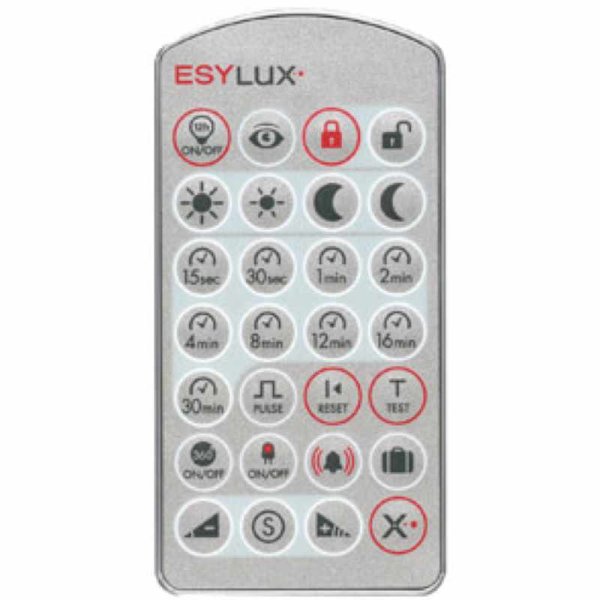 EsyLux, Mobil RCI Service Fernbedienung für RCi Serie + AL Si Serie