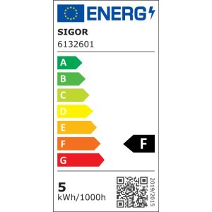 Sigor LED-Fadenlampe Kerze dimmbar E14 4,5W klar 470 lm 2700K L=98, Ø=35
