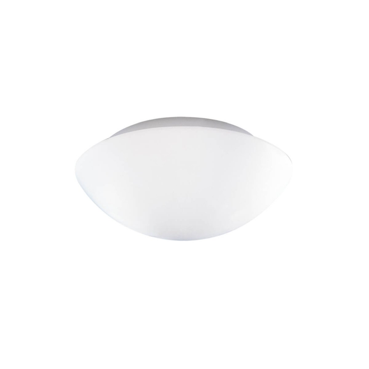 RZB Ersatzglas 05.10410 Decken-Leuchte/Wand-Lampe Opalglas quadratisch 19 cm