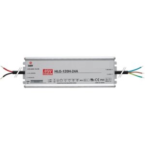 Mean Well HLG-120-24A LED-Netzteil 230V AC/ 24V DC 120W IP65