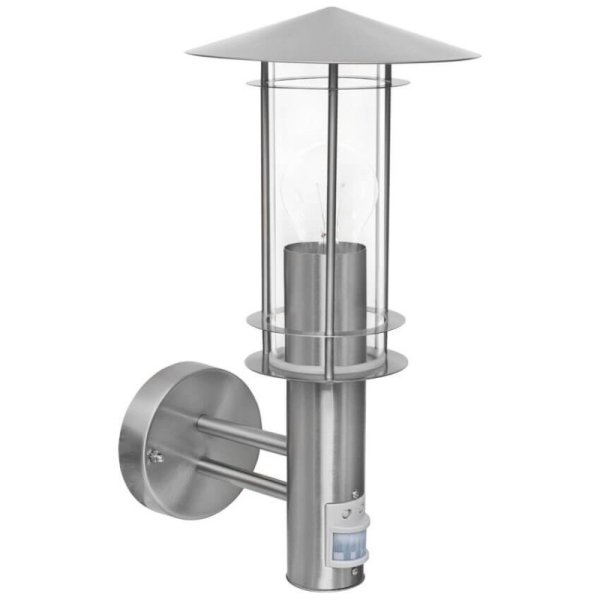 Eglo Crosslink NISIA-C Sockelleuchte – Dimmbare Außenleuchte Aus Edelstahl, 52,5 Cm Hoch, IP44, Smart Home