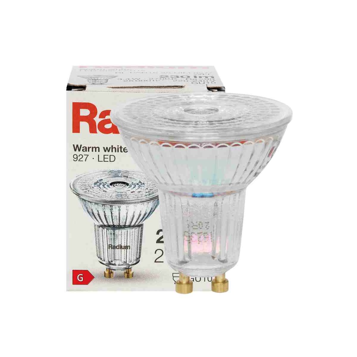 Radium RaLED STAR LED dimmbar GU10 3W 23 box