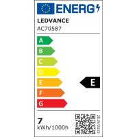 LED-Reflektorlampe GU10 6,1W 36° 575lm warmweiß