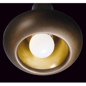 Pendelleuchte Moretti Luce Sinos Altmessing patiniert