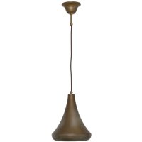 Pendelleuchte Moretti Luce Sinos Altmessing patiniert