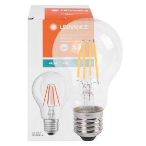 Filament-LED-Glühlampe klar E27 11W 1521lm warmweiß