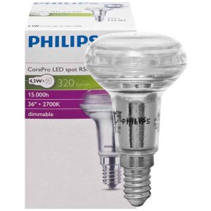 Dimmbare LED-Reflektorlampe R50, E14 COREPRO Ledspot 4,3W...