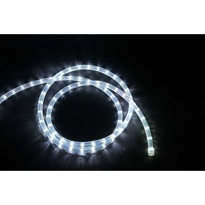 12V Premium LED Lichtschlauch weiss 12V Anschluss L=15m
