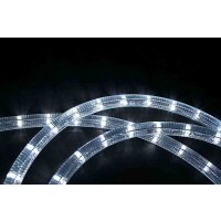 12V Premium LED Lichtschlauch weiss 12V Anschluss L=15m
