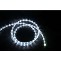 12V Premium LED Lichtschlauch weiss 12V Anschluss L=15m
