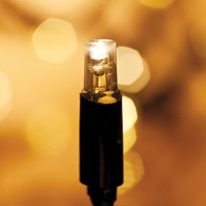 Chrissline Combi LED Weihnachts Lichterkette 50 LEDs superwarmweiß