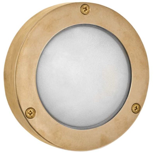 Moretti Luce Cocci 188 Wandleuchte Massiv Messing ohne Verblendung